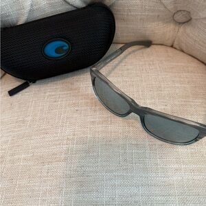 Costa Black and Gray Sunglasses